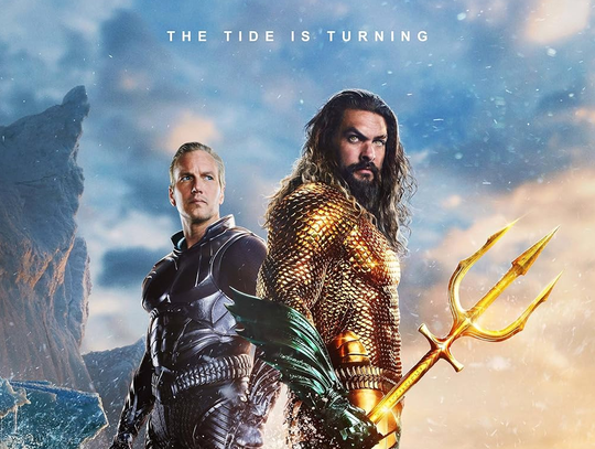 Movie Review: Aquaman and the Lost Kingdom