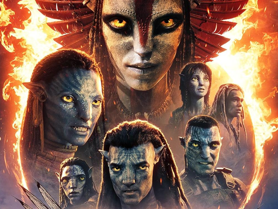 Movie Review: Avatar Fire and Ash