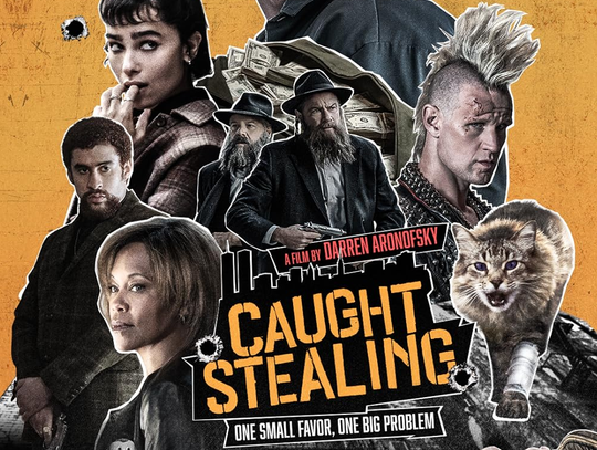 Movie Review: Caught Stealing