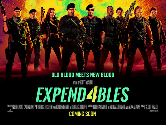 Movie Review: Expend4bles