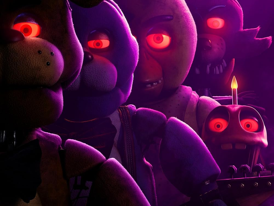Movie Review: “Five Nights at Freddy’s”