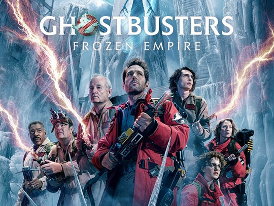 Movie Review: Ghostbusters: Frozen Empire