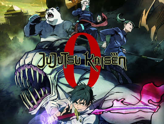 Movie Review: “Jujutsu Kaisen 0”