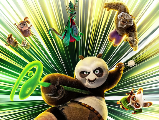 Movie Review: Kung Fu Panda 4