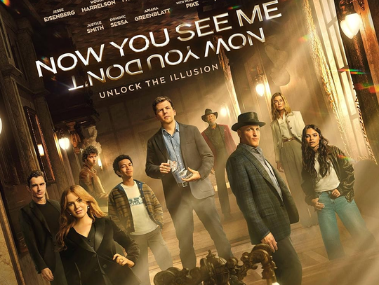 Movie Review: Now You See Me 3