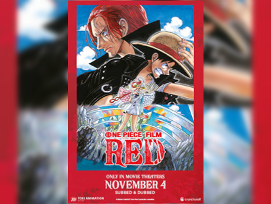 Movie Review: One Piece Film Red