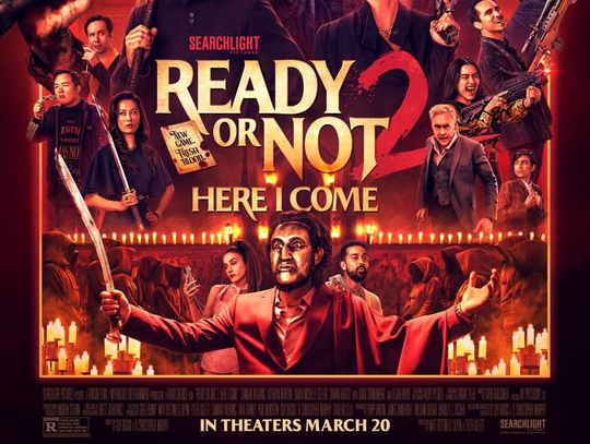 Movie Review: Ready or Not 2: Here I Come