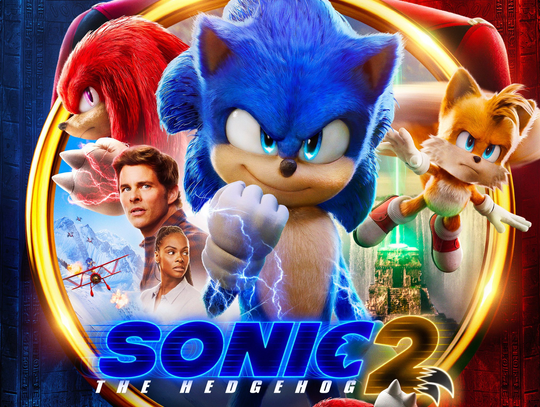 Movie Review: Sonic The Hedgehog 2