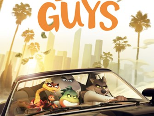 Movie Review: The Bad Guys