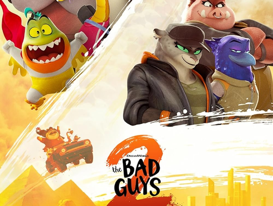 Movie Review: “The Bad Guys 2”