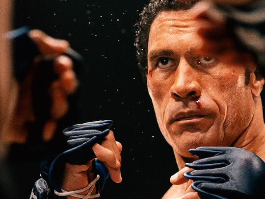 Movie Review: “The Smashing Machine”