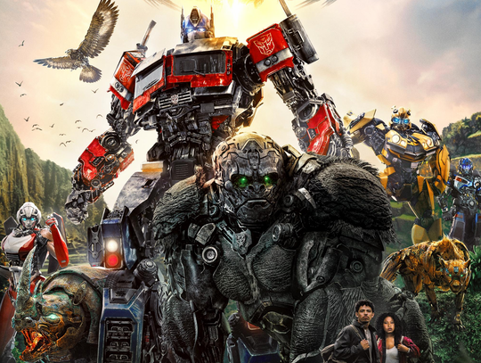Movie Review - Transformers: Rise of the Beasts