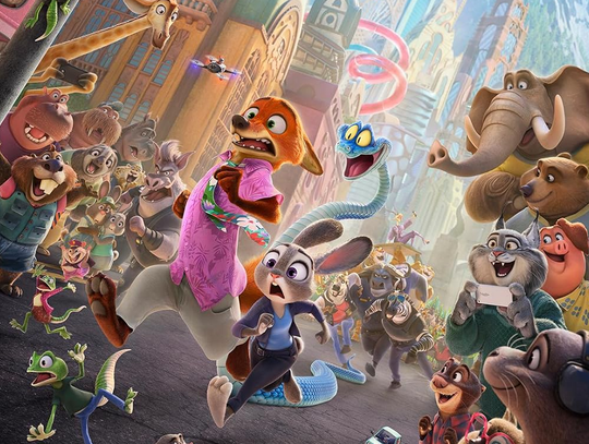 Movie Review: Zootopia 2