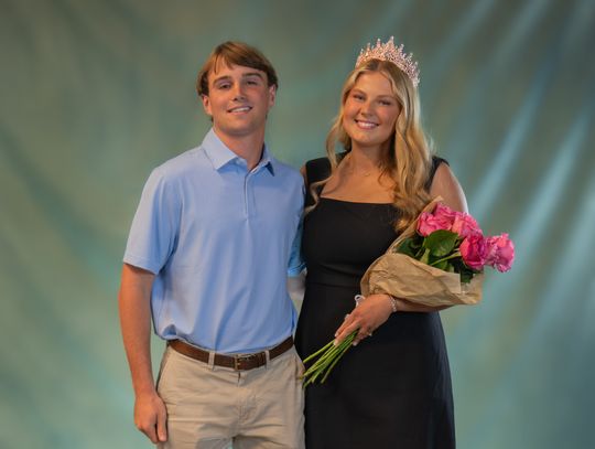 Mr. and Miss Canton Academy Welch and Hughes