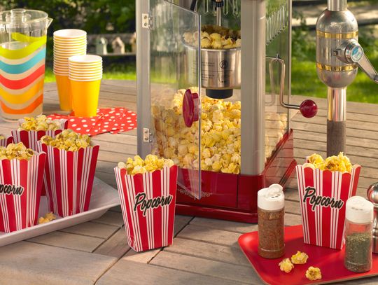 National Popcorn Poppin' Month