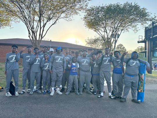 Nicholas Middle track wins big