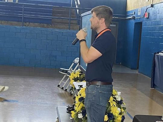 Nichols focuses on suicide prevention