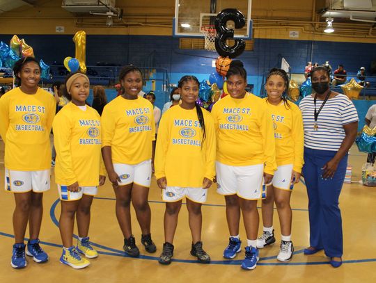 Nichols Middle celebrates their “seniors”