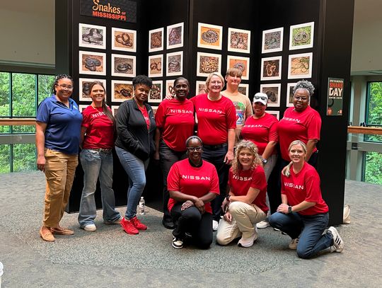 Nissan Canton employees give back through summer of service