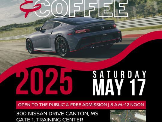 Nissan hosts second annual “Cars and Coffee” community event