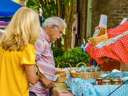 Old Jail Farmer’s Market remains success