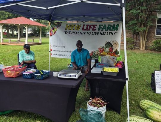 Old Jail Farmer’s Market wraps up the 2026 summer season