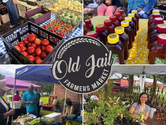 Old Jail Farmers Market open for summer