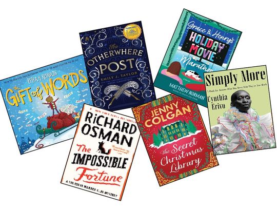 On the Shelf: Books for the Holiday Season