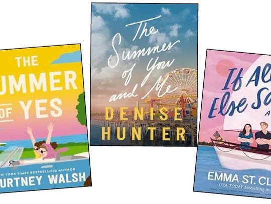 On the Shelf: Clean summer beach reads