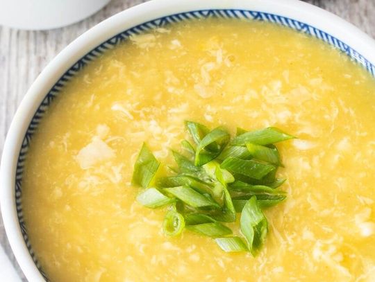 ON THE TABLE: Mom’s egg drop soup
