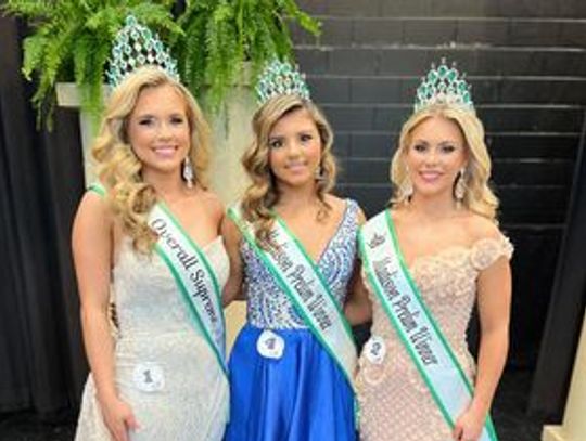 Panther beauties win at local pageant