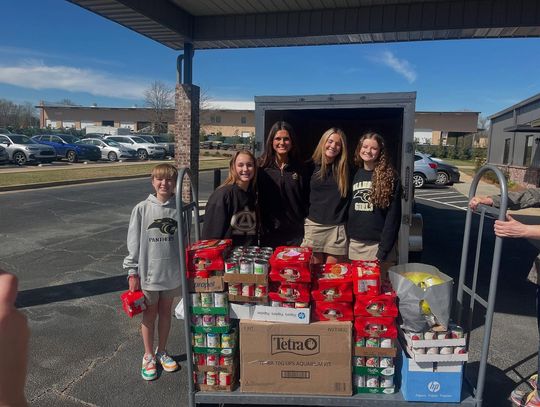 Panthers donate to MADCAAP