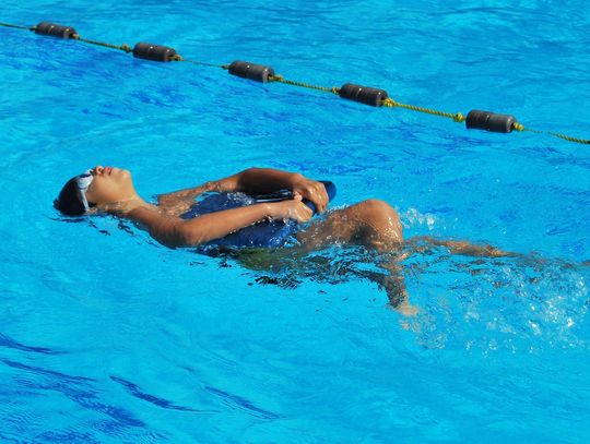 Phones Down, Eyes Up message provides water safety reminder