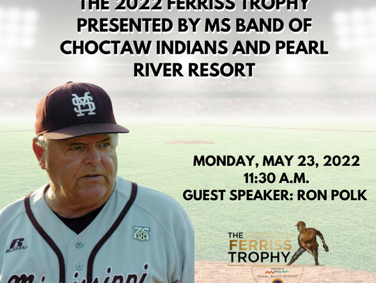 Polk to Speak at Ferriss Trophy Presentation