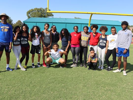 Powderpuff Football for HOCO Week