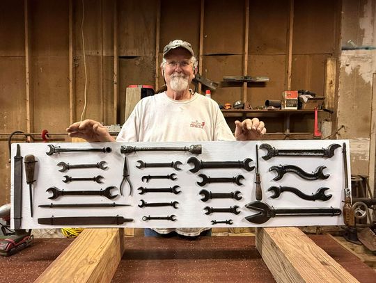 Preserving the past through hand tools