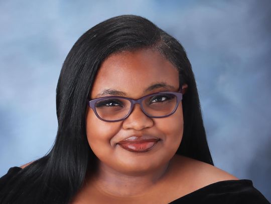 Robinson named a Distinguished Scholar