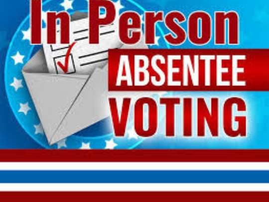 Saturday In-Person Absentee Voting Begins, Upcoming Deadlines for the 2026 Primary Election