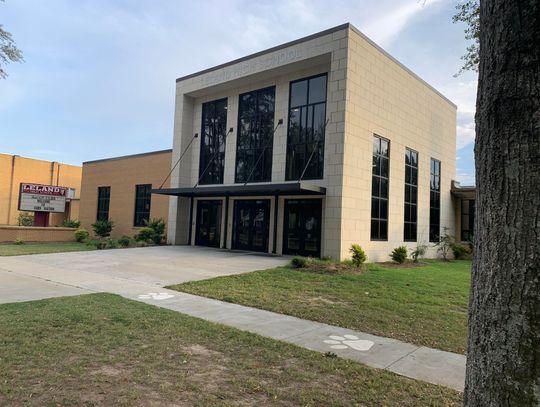 Leland Public School, pictured above, remains a cornerstone of the community as Mississippi debates school choice. In February 2025, the district earned a Lighthouse School Leader Torch Award — a sign of what’s possible for rural schools.