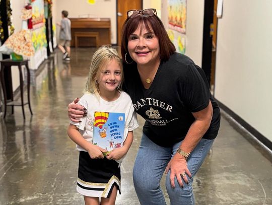 Second graders lead reading program for kindergarten class