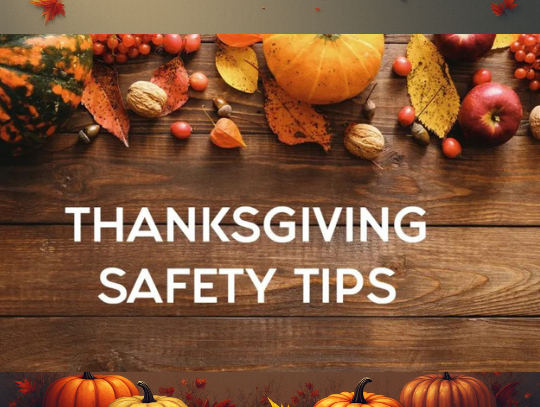 Stay Safe﻿ While Cooking This Thanksgiving