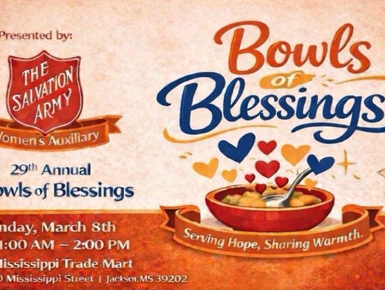 The Salvation Army of Jackson Hosts 29th Annual Bowls of Blessings Fundraiser