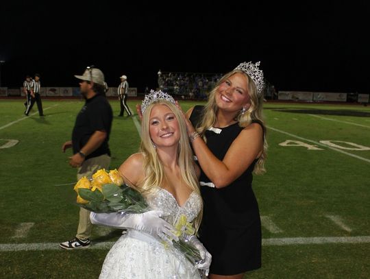 Turner crowned 2025 Canton Academy Homecoming Queen