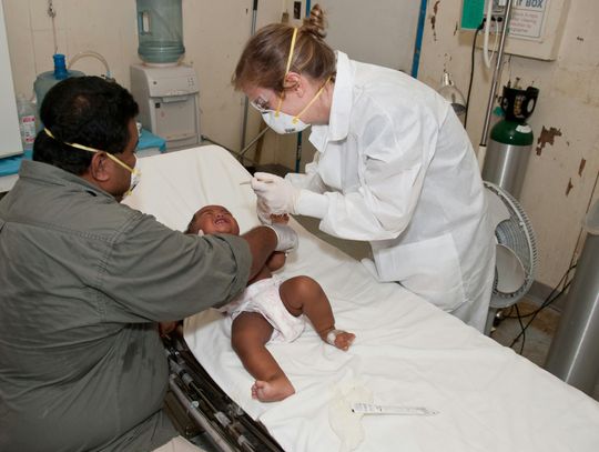 UMMC pediatric experts recommend vaccination against pertussis as cases rise
