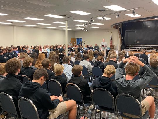 Upper school marks Spiritual Emphasis Week
