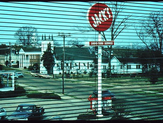 Way back when: When fried chicken went to war on Peace St.