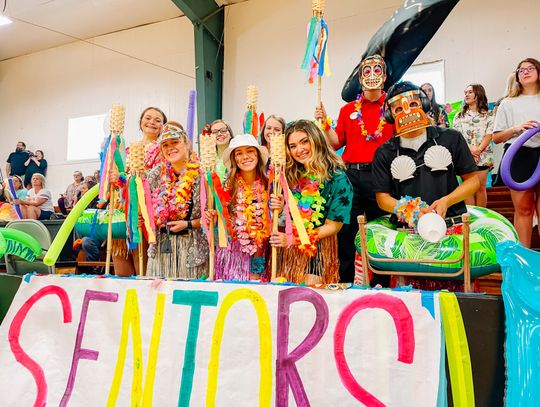 When it comes to the spirit stick, the Panthers mean business