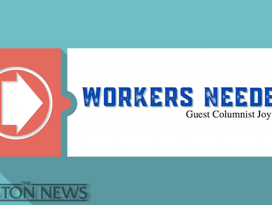 Workers Needed in Madison County