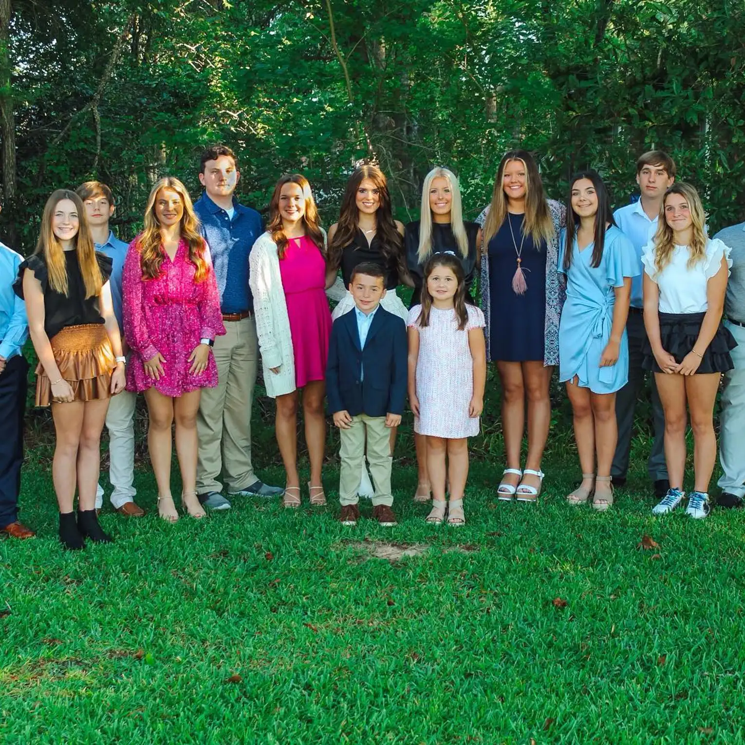 Canton Academy announces homecoming court