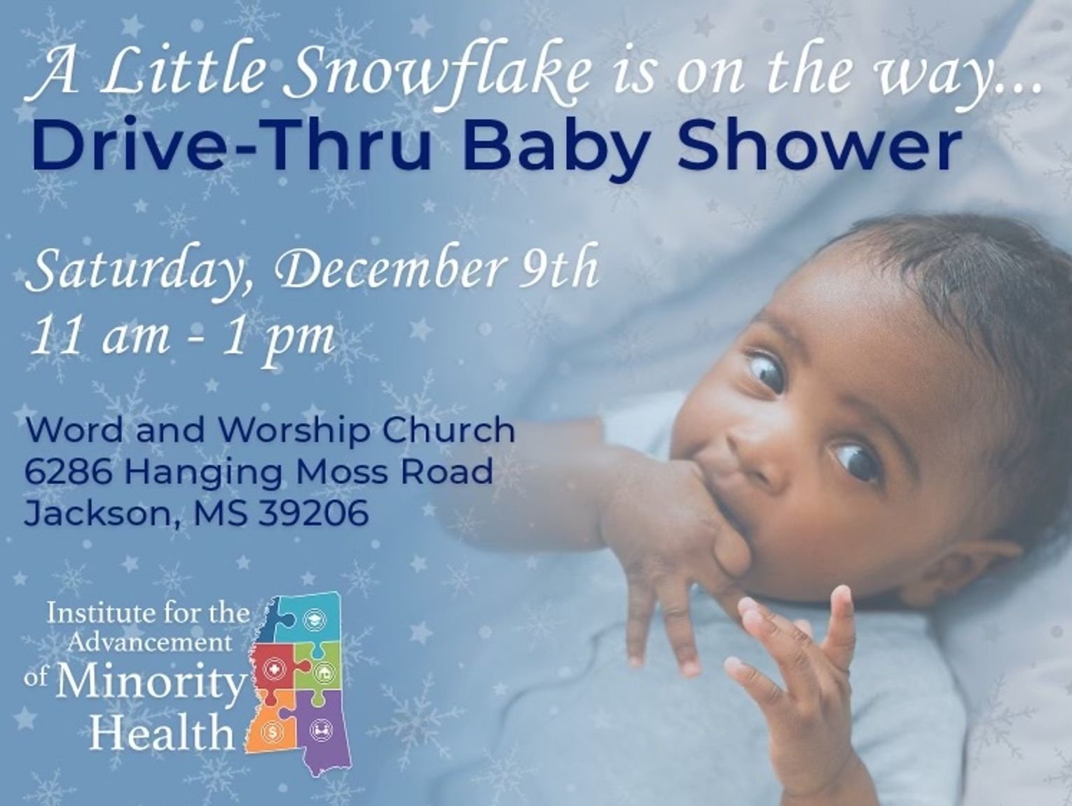 Drive Thru Baby Shower is a gift to local Mothers